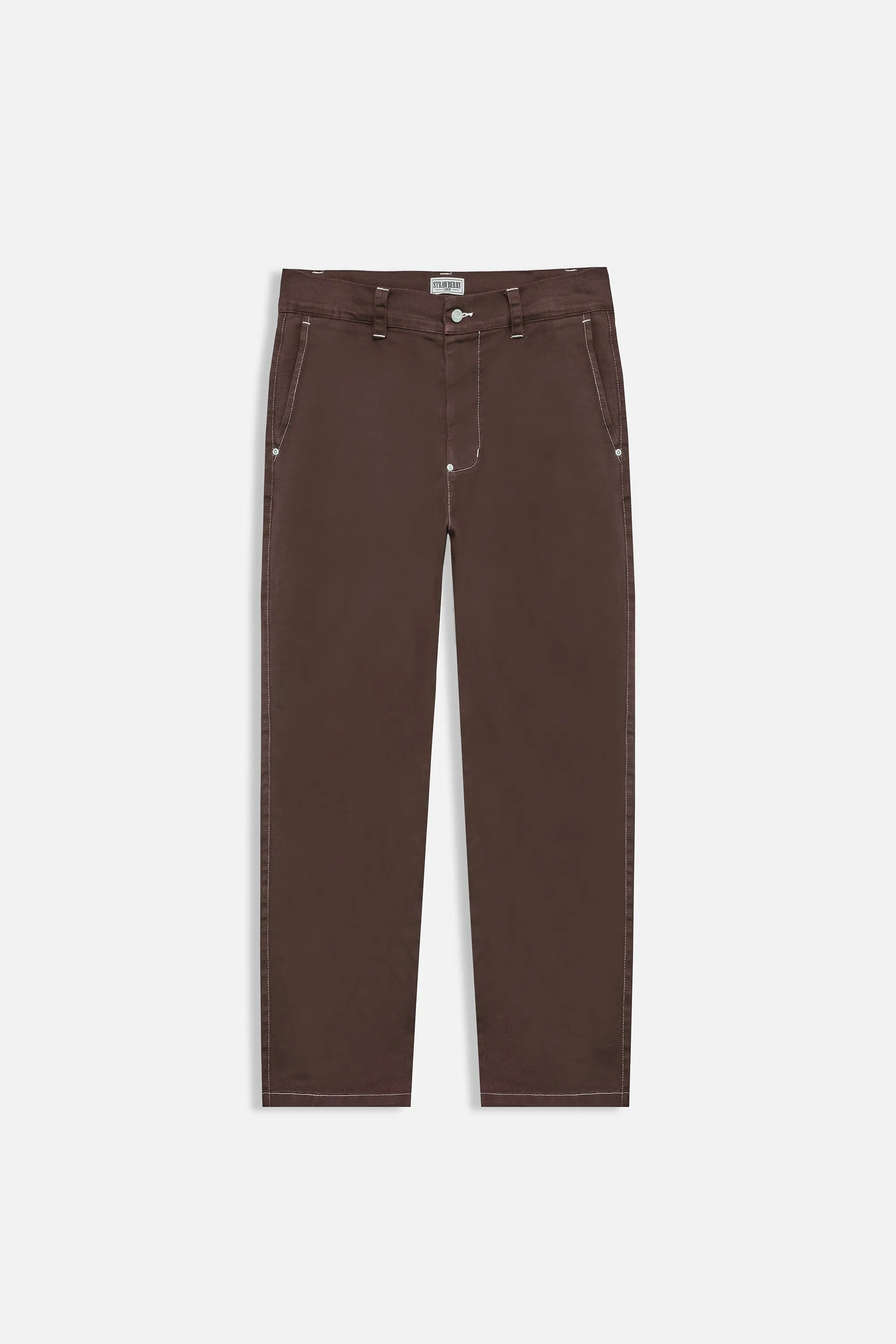 Rodeo Twill Pant - Brown
