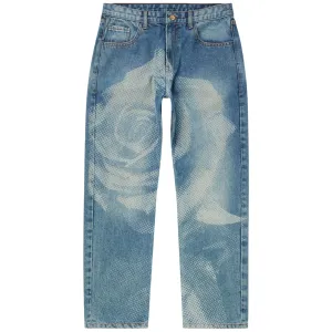 ROSE PARADE DENIM PANTS