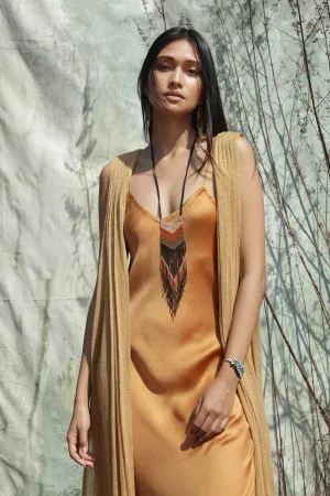 Rose Slip Dress // Copper