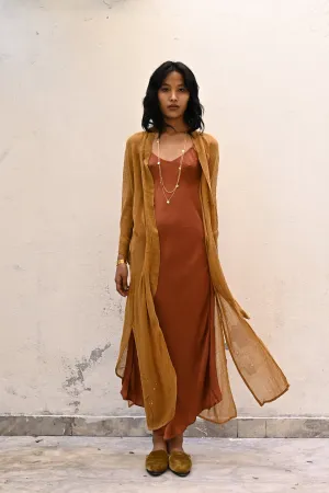 Rose Slip Dress | Terracotta