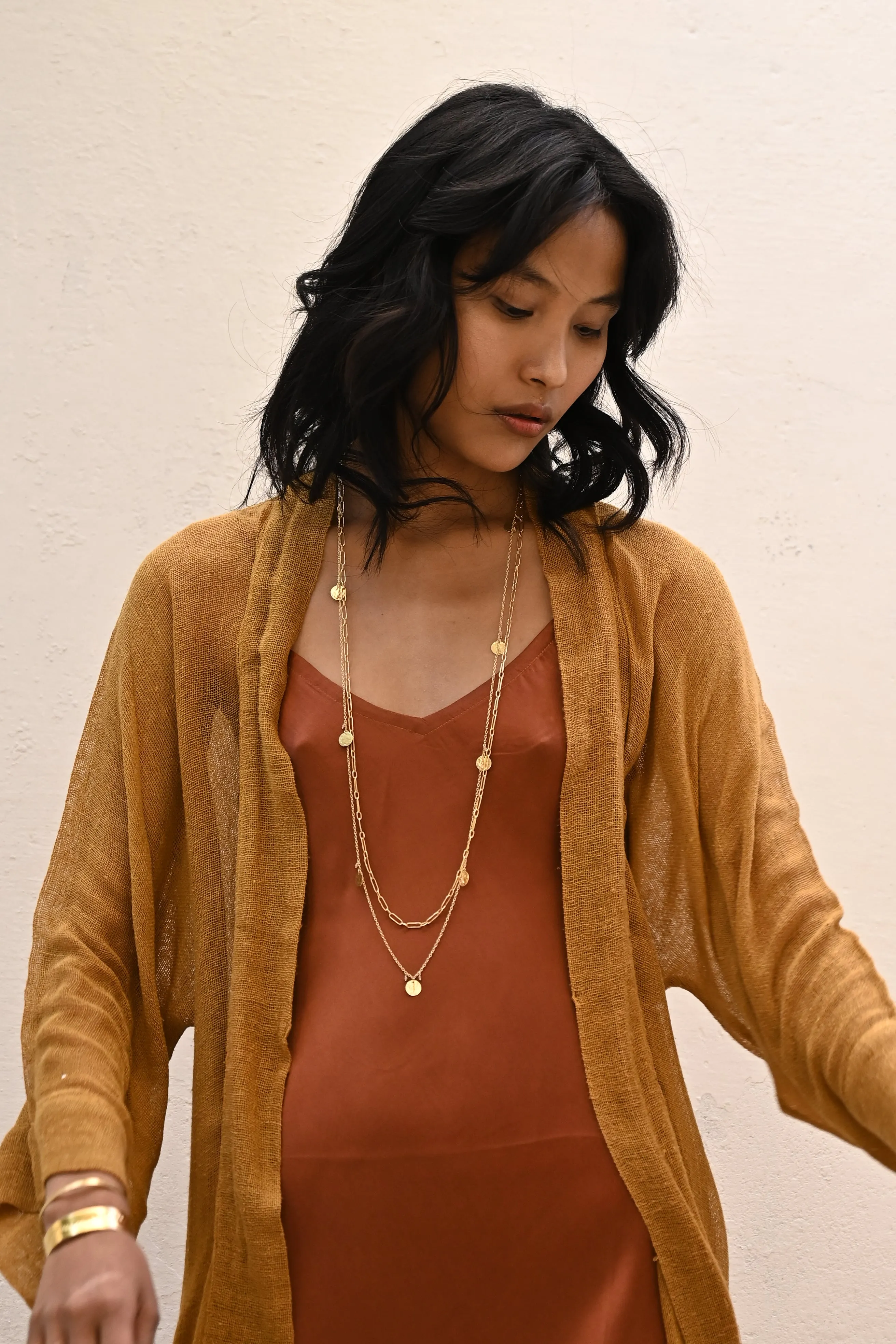 Rose Slip Dress | Terracotta