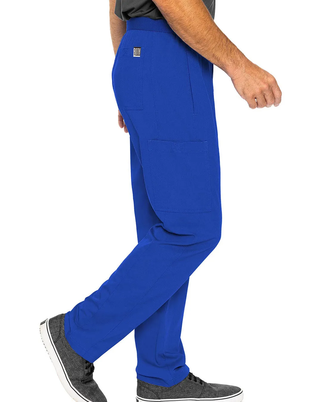 RothWear Men's Scrub Set - Royal