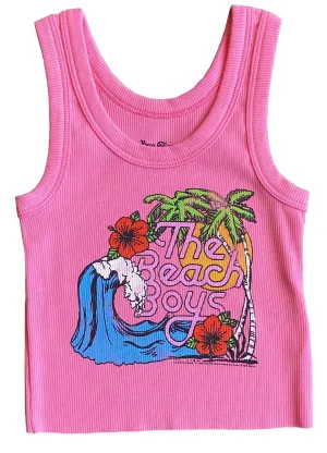 Rowdy Sprout- Beach Boys Not Quite Crop Tank
