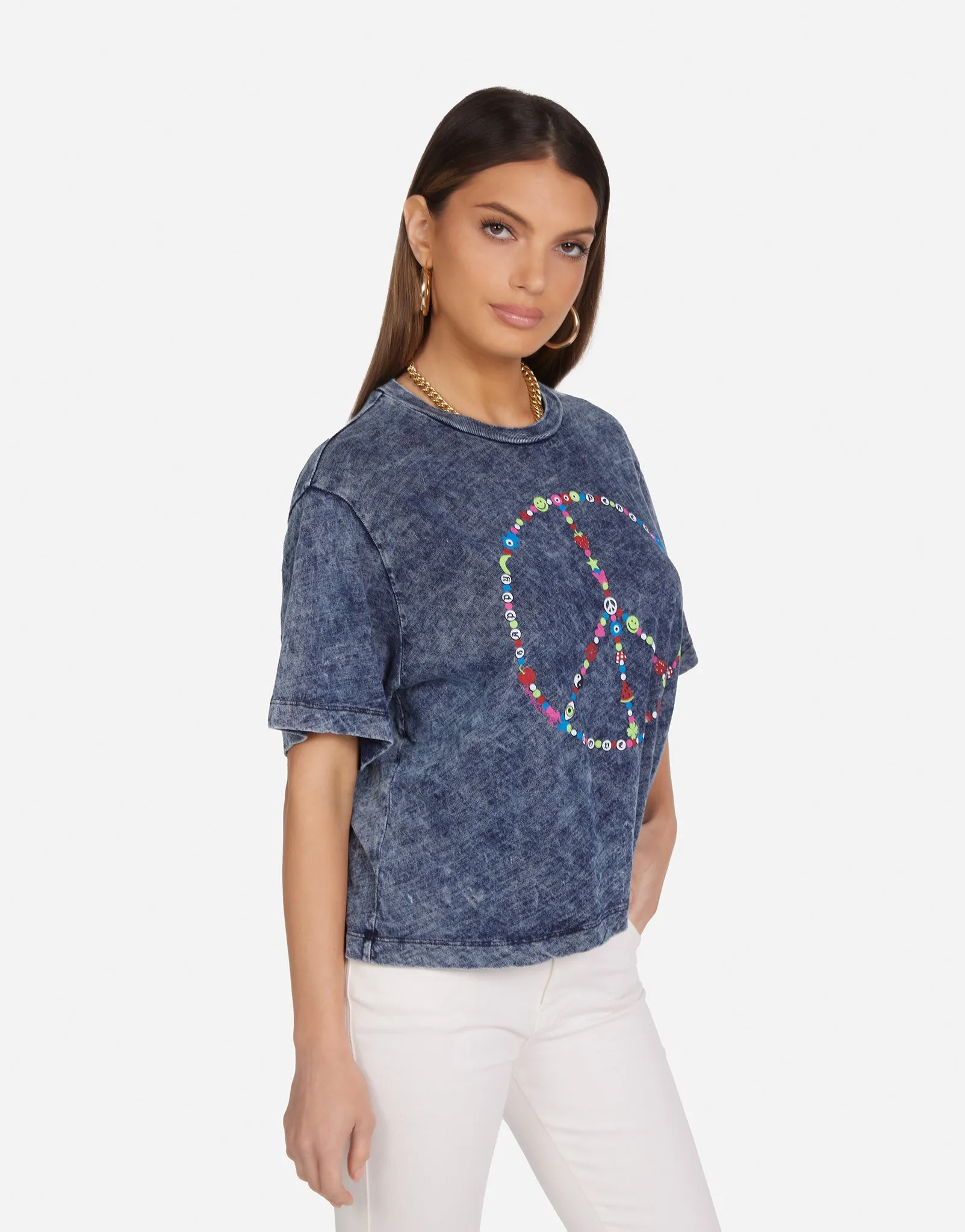 Rue Charm Peace Sign