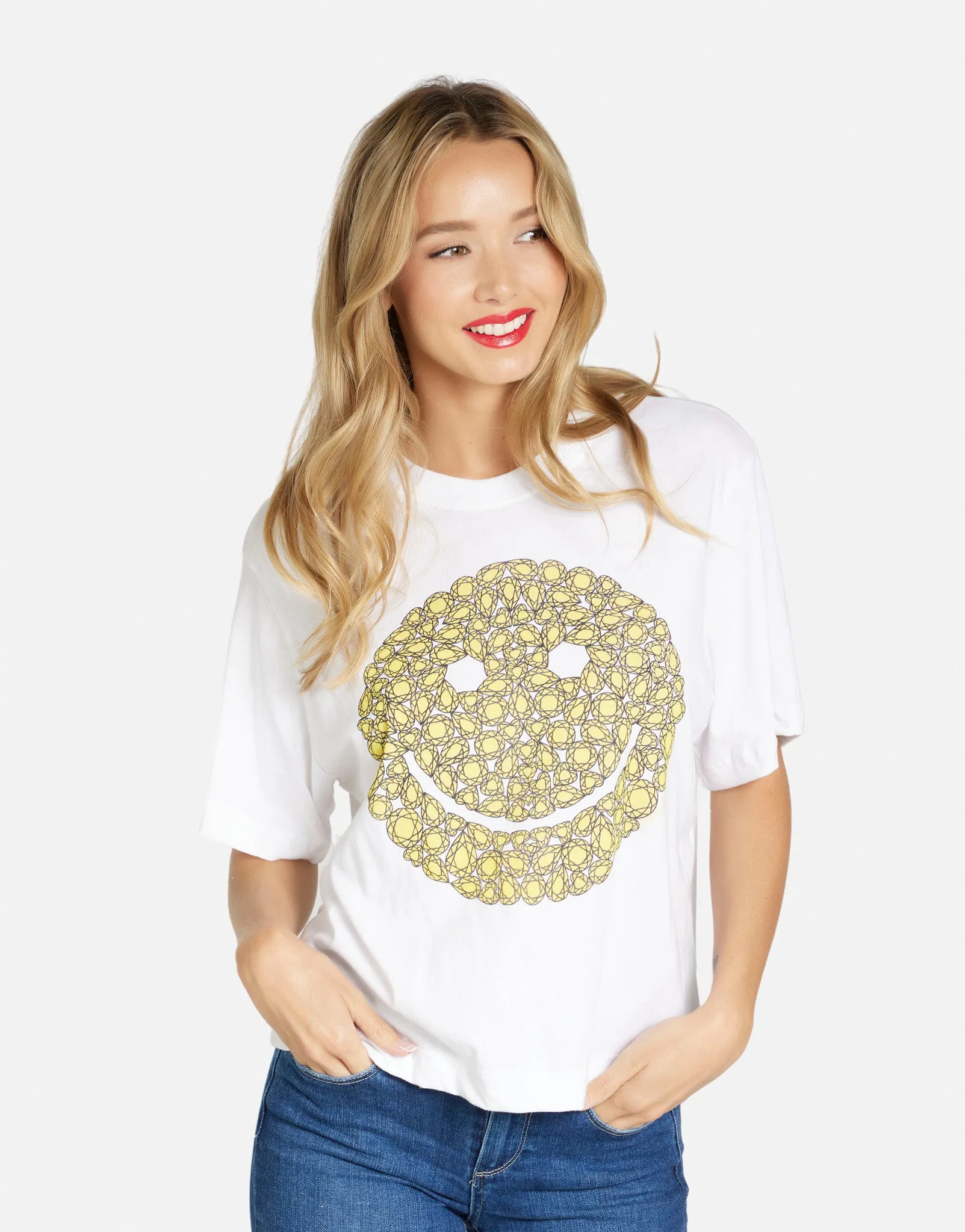 Rue Diamond Happyface