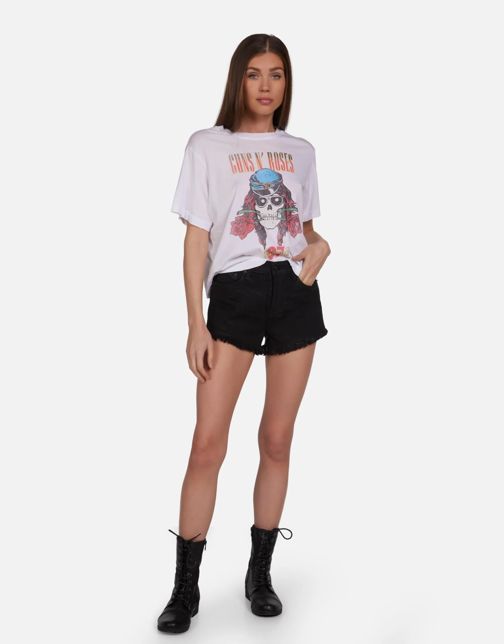 Rue Guns N' Roses Skull