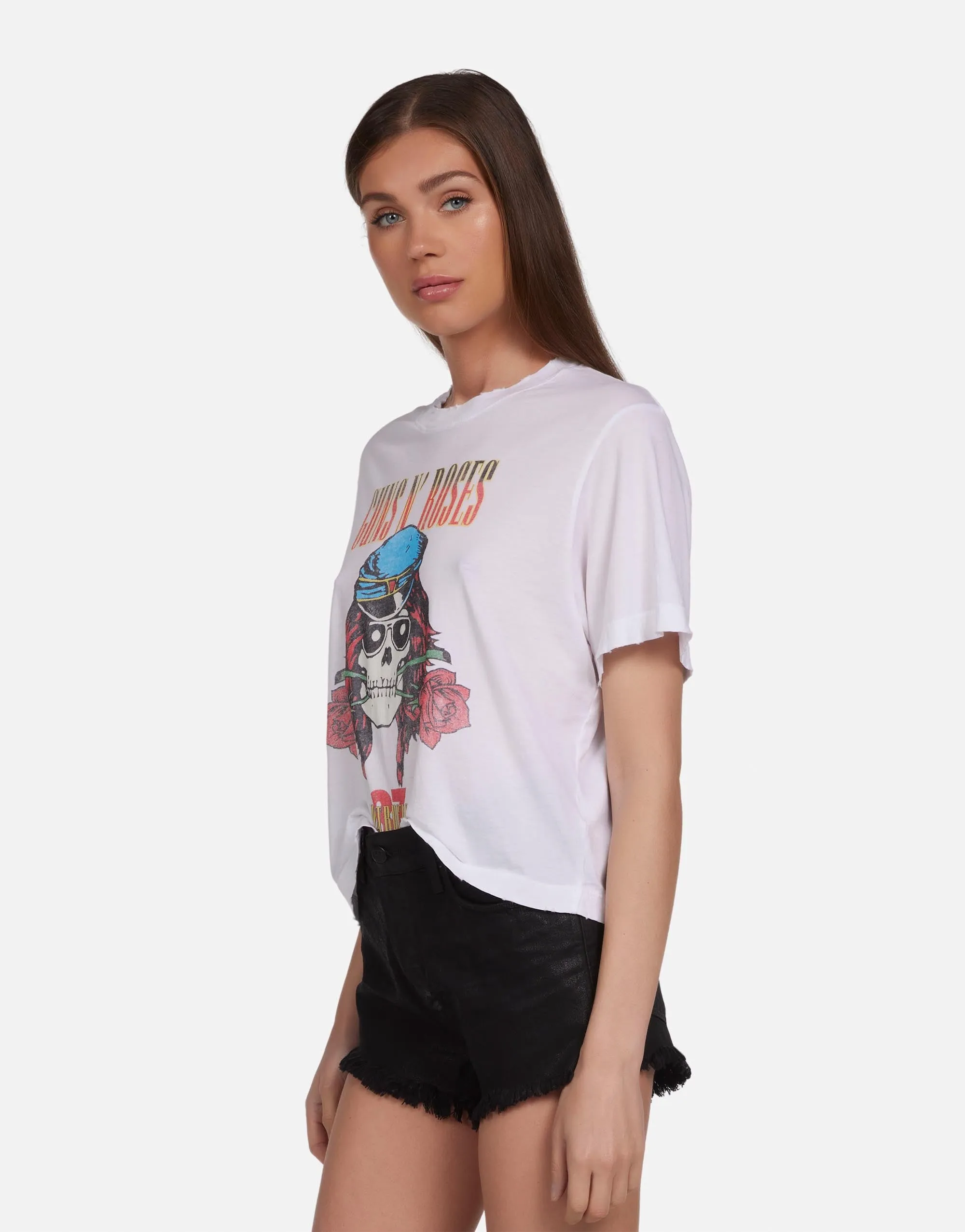 Rue Guns N' Roses Skull