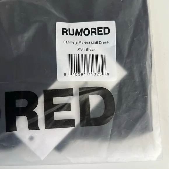 Rumored Market Midi Dress