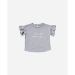 Rylee & Cru Periwinkle Star Light Flutter Tee