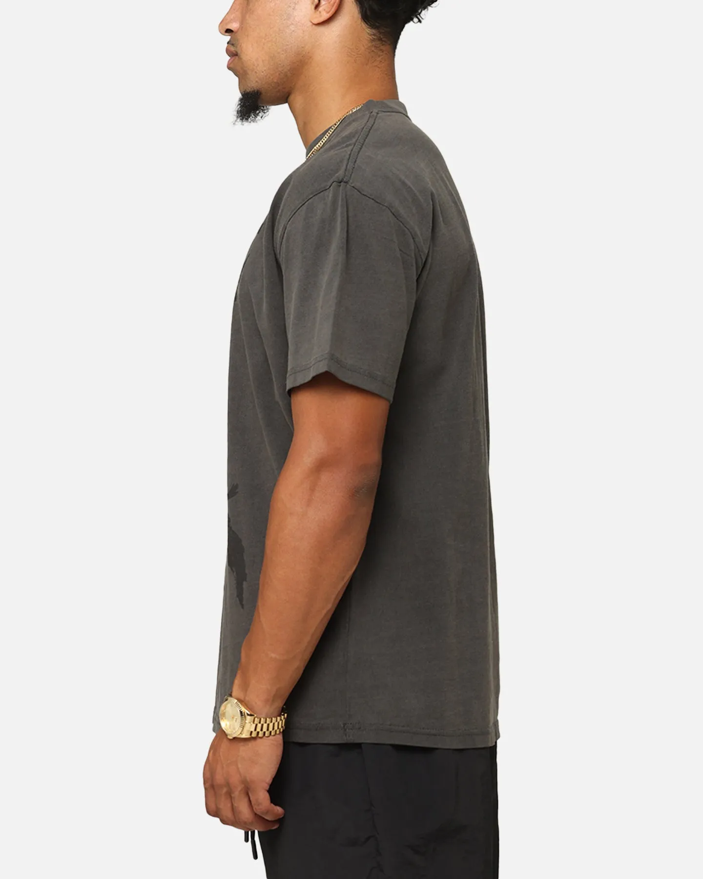 Saint Morta Heavens Boxy T-Shirt Black Wash