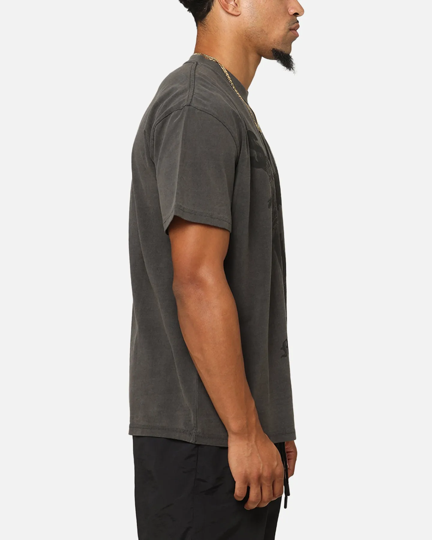 Saint Morta Heavens Boxy T-Shirt Black Wash