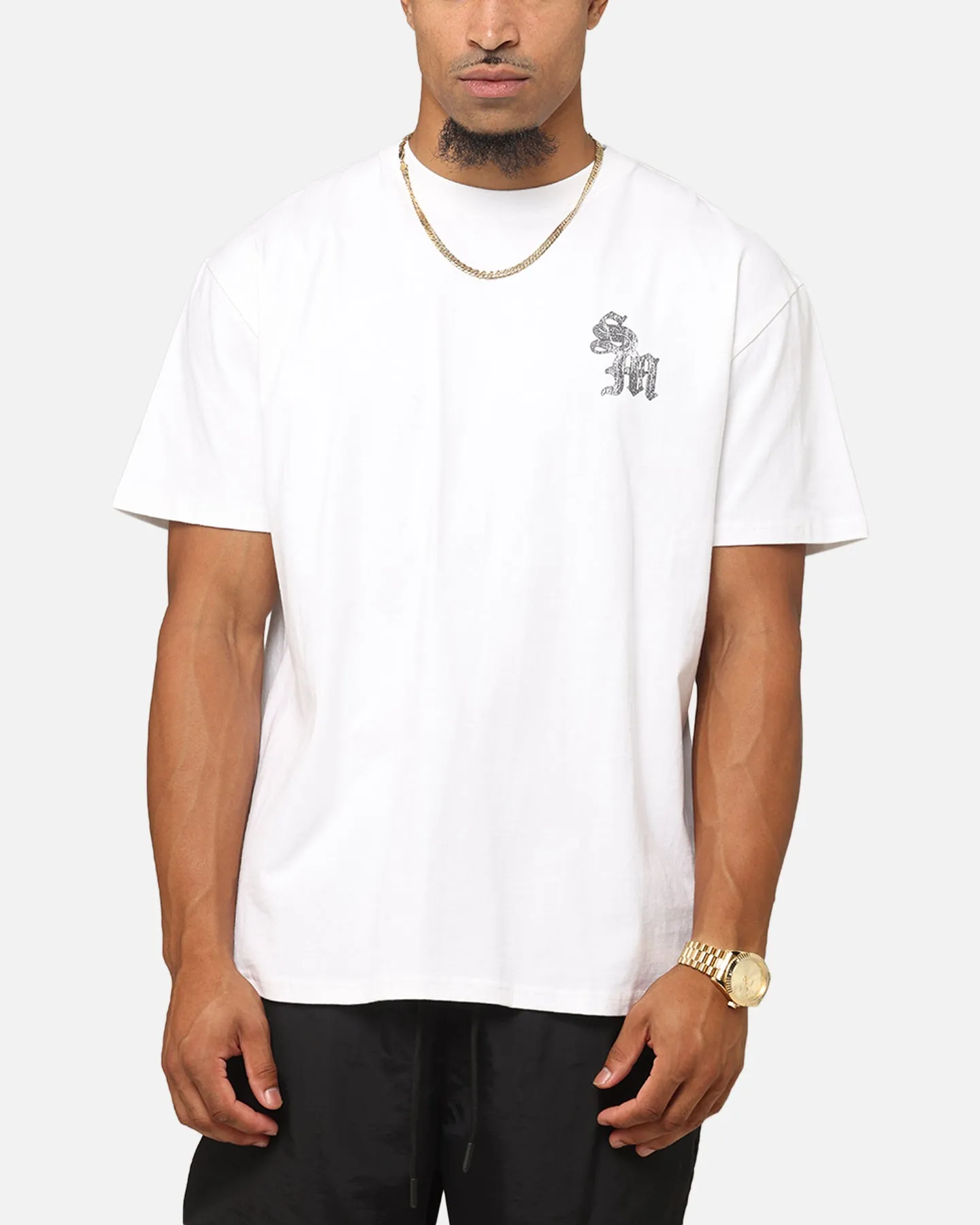 Saint Morta Nothing Is Forever Boxy T-Shirt White