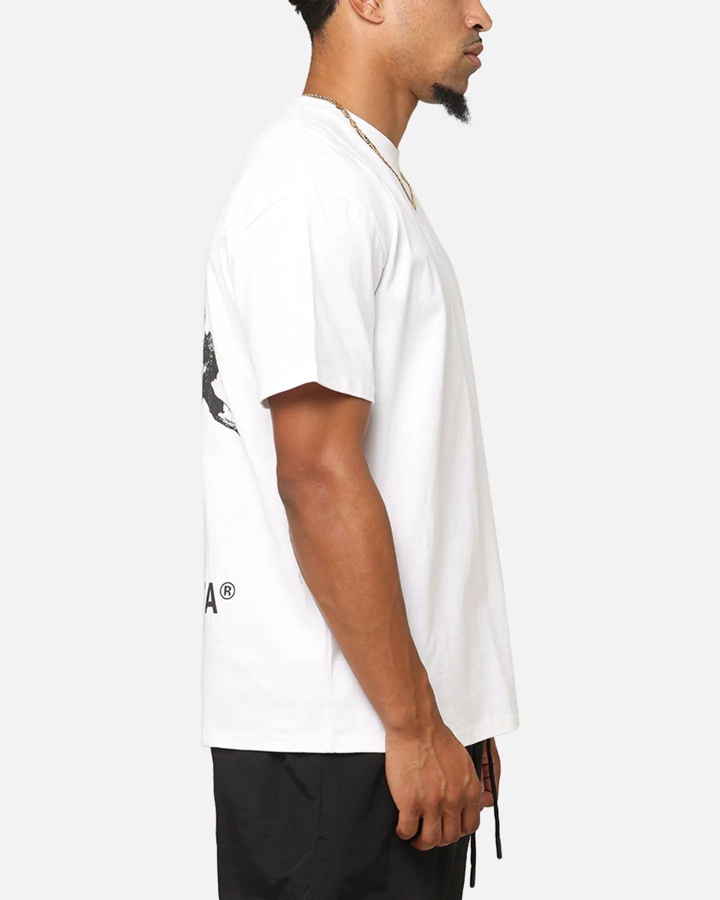 Saint Morta Nothing Is Forever Boxy T-Shirt White
