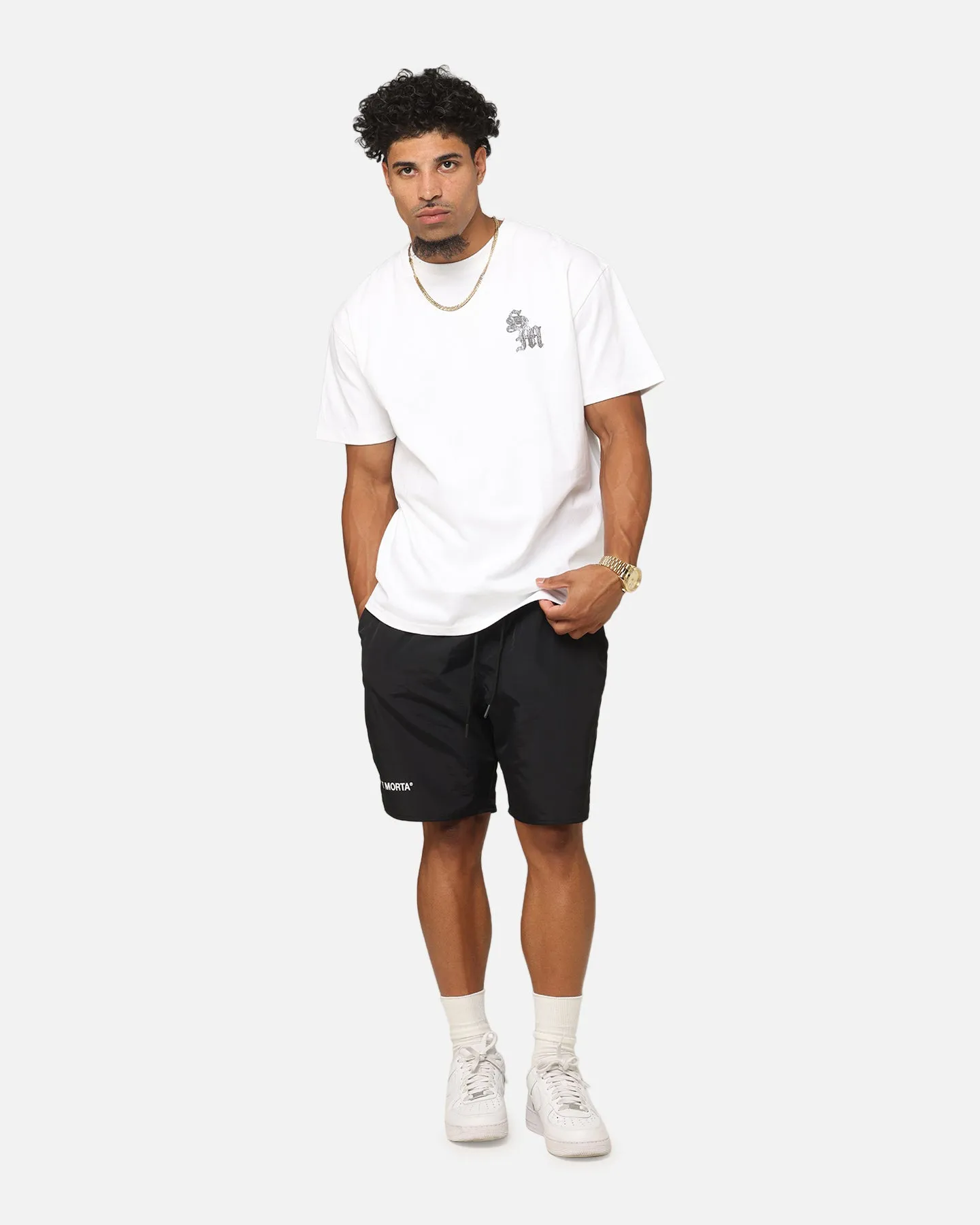 Saint Morta Nothing Is Forever Boxy T-Shirt White