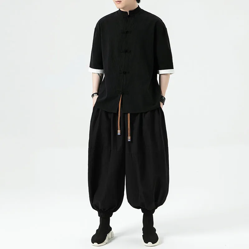 Samurai Wide Leg Bloomers
