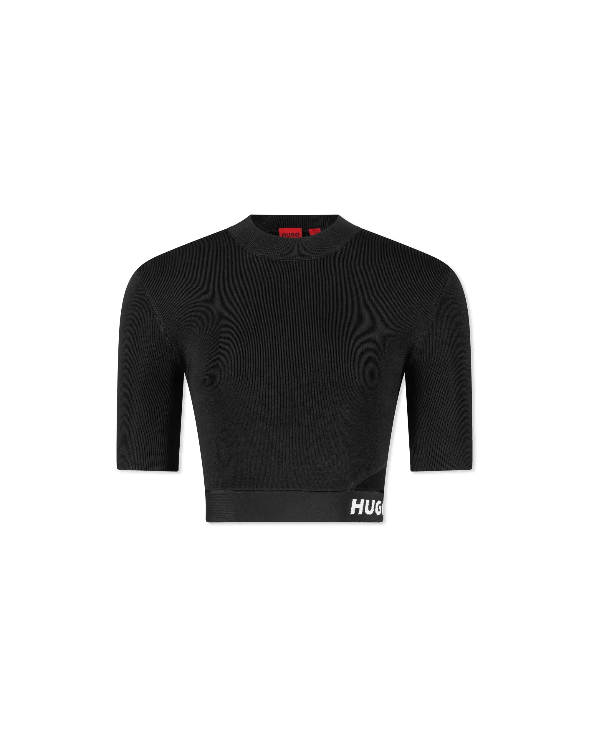 Satchina Cut Out Knit Top