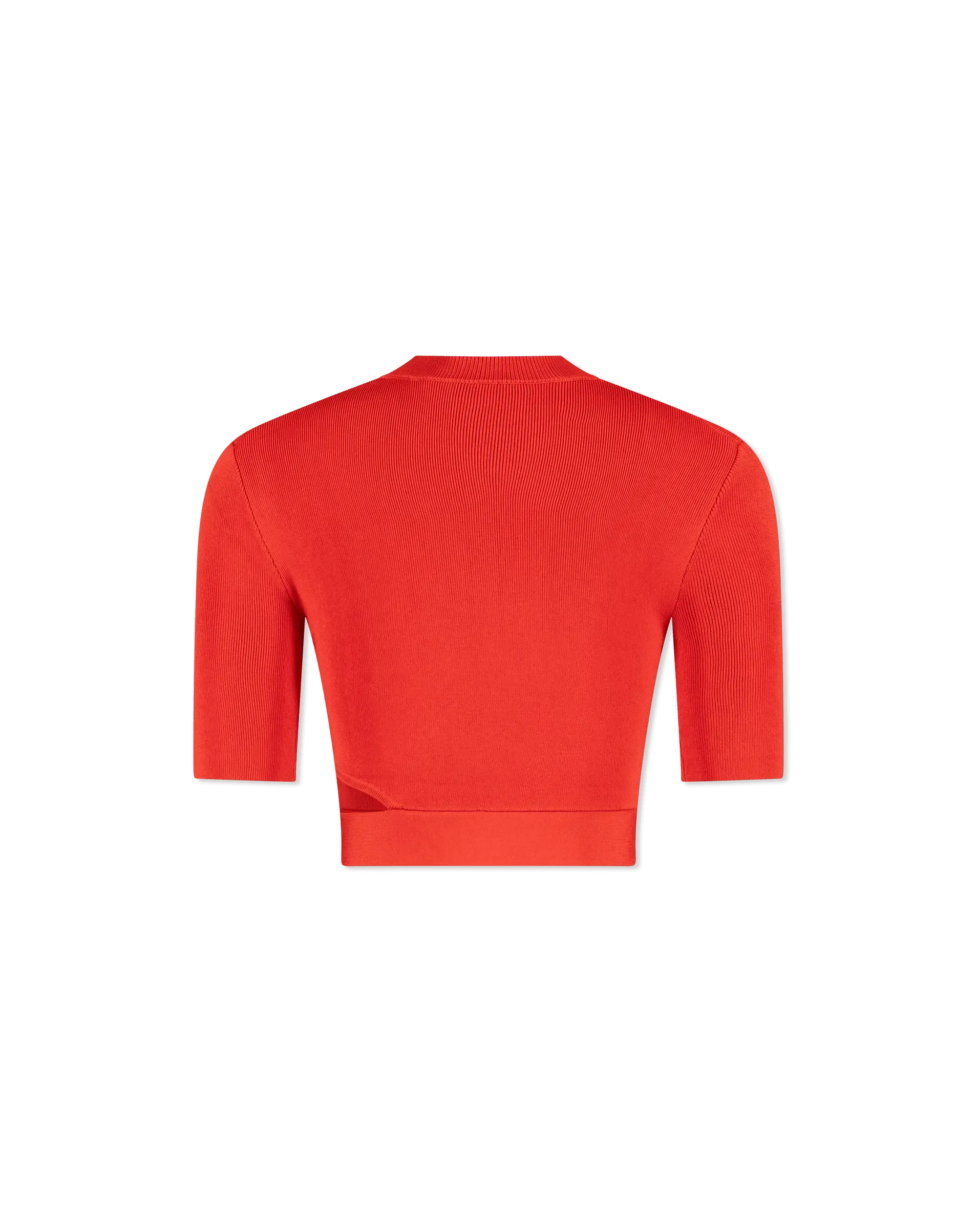 Satchina Cut Out Knit Top