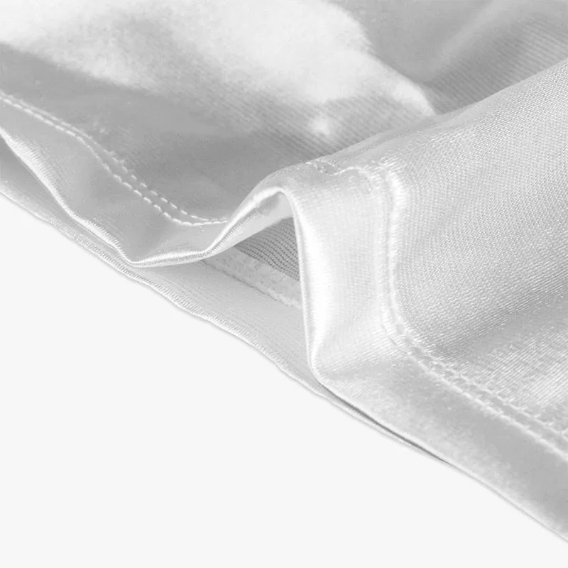 Satin Cropped Bralette Top