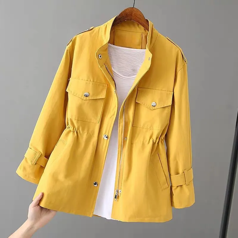 Scarlett | Stylish trench coat for women
