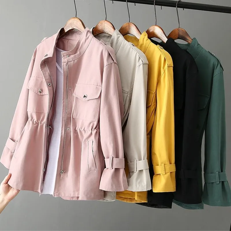 Scarlett | Stylish trench coat for women