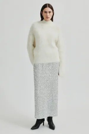 Second Female - Shimmer Skirt Silver