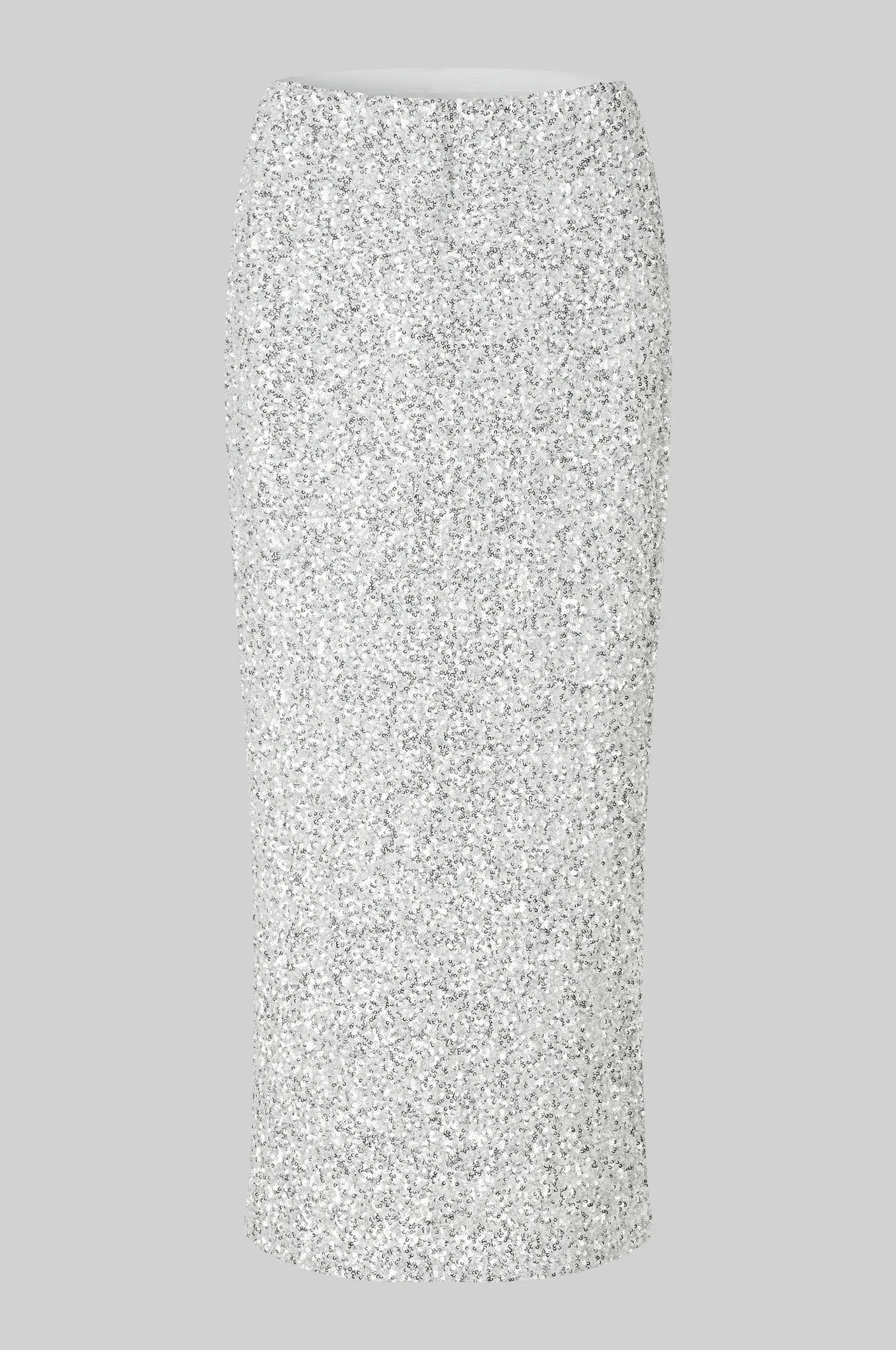 Second Female - Shimmer Skirt Silver
