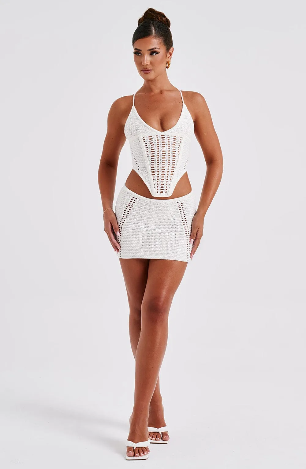 Selma Top - White