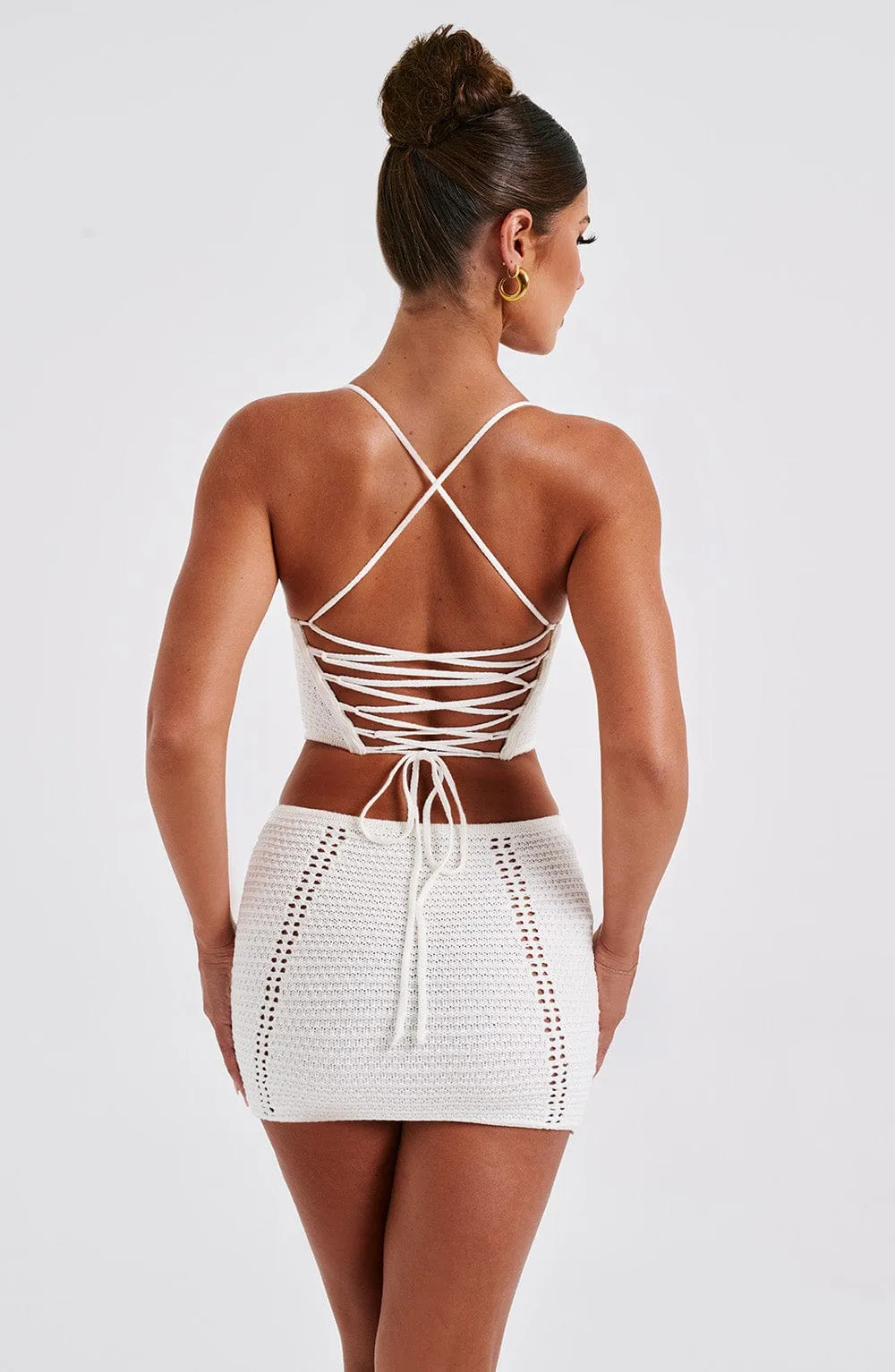 Selma Top - White