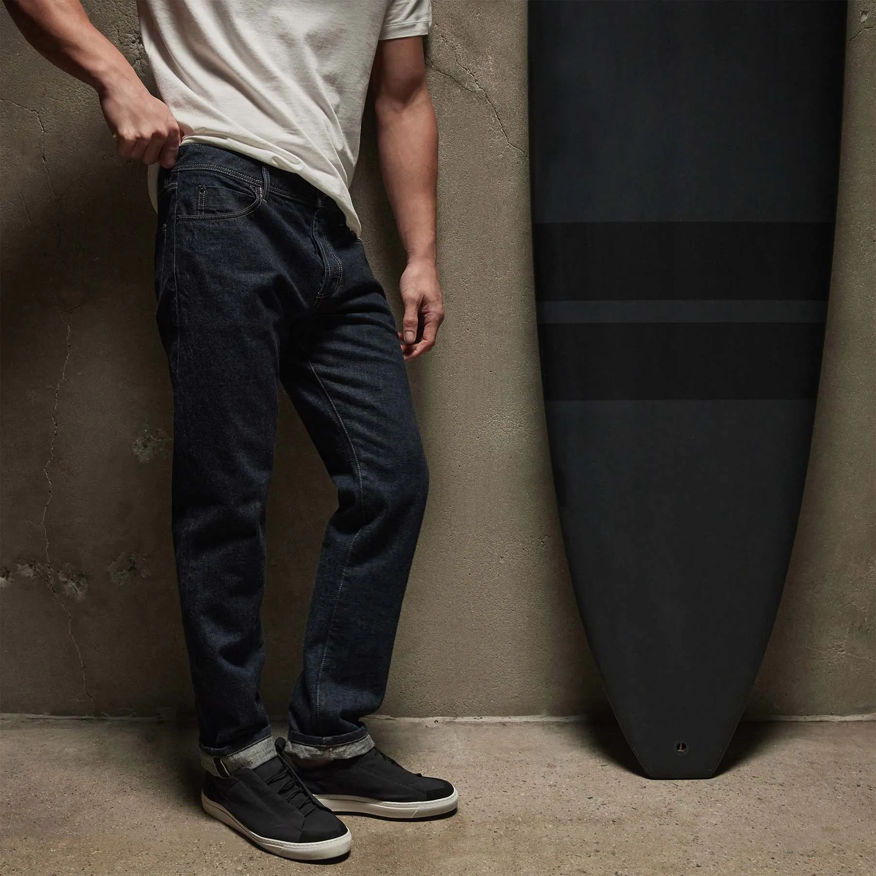 Selvedge Pacific Jean - Rinse
