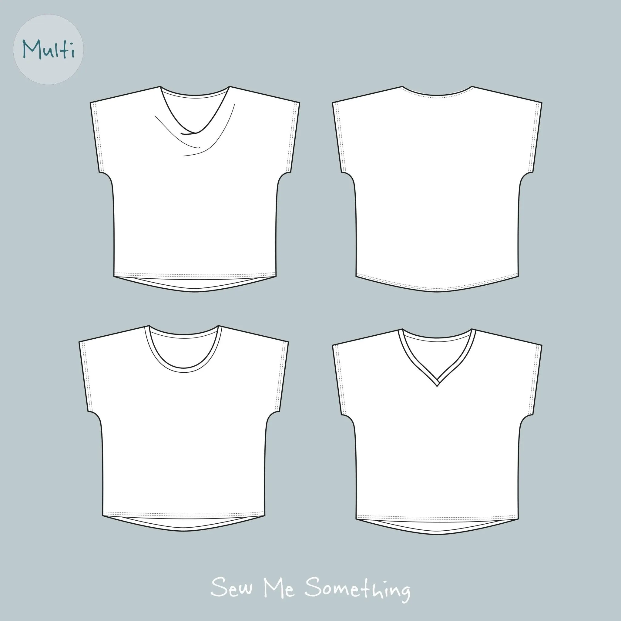 Sew Me Something - Peaseblossom Top