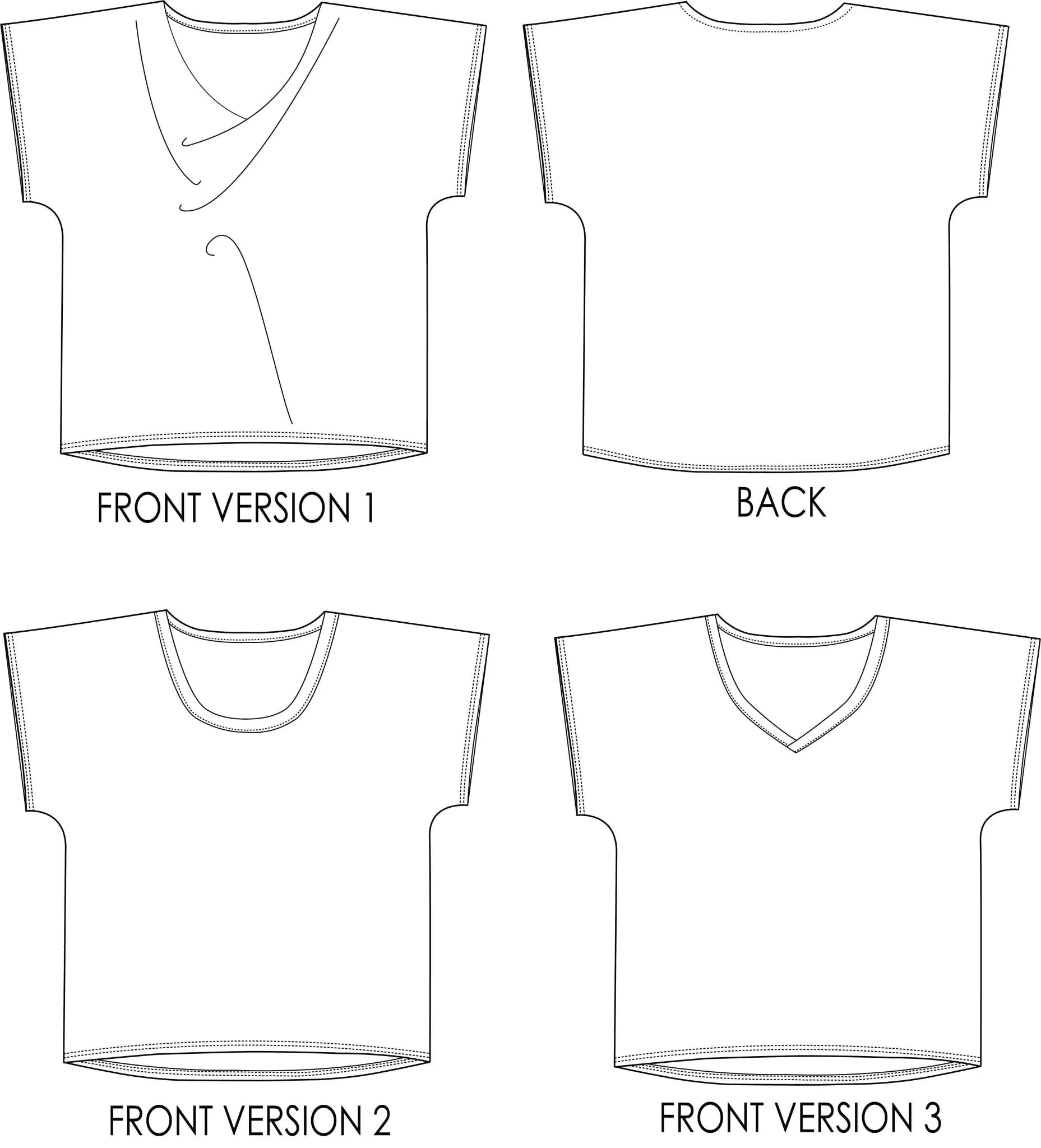 Sew Me Something - Peaseblossom Top