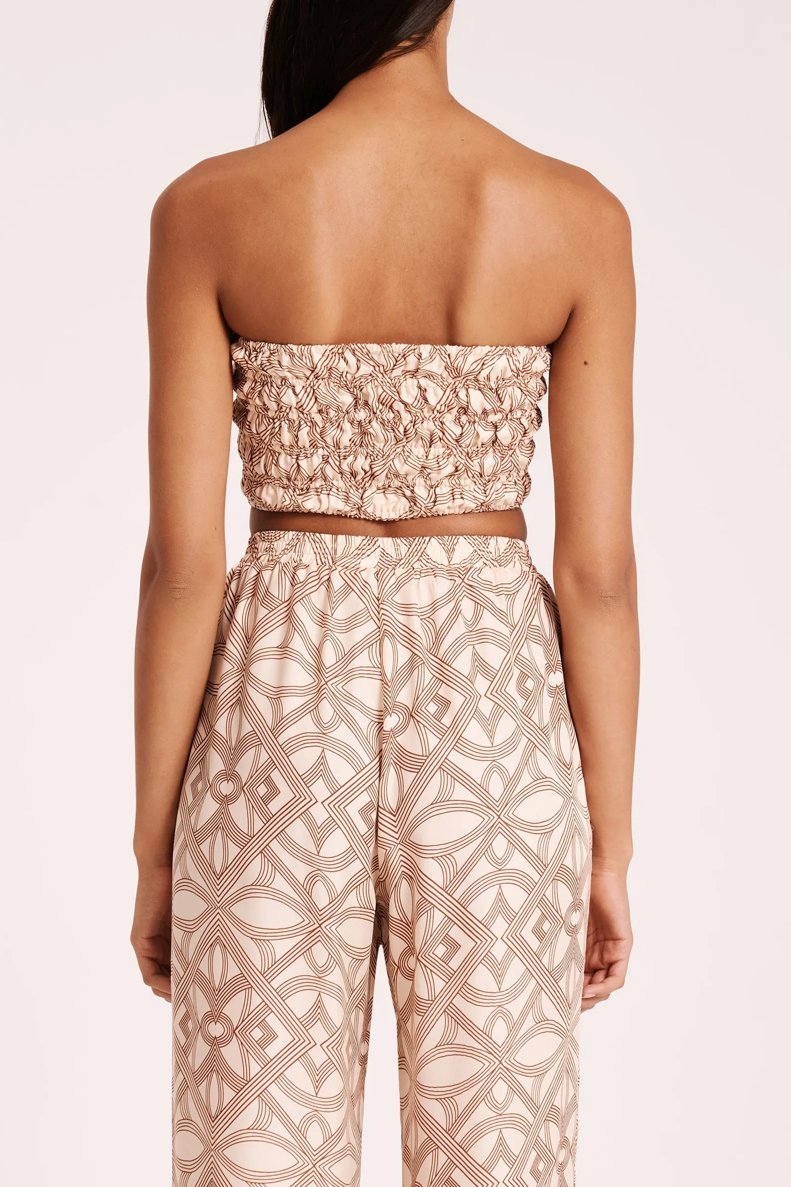 SHANI CUPRO BODICE