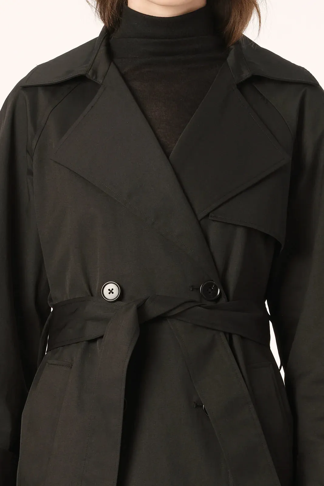 Shiro Trench - Black