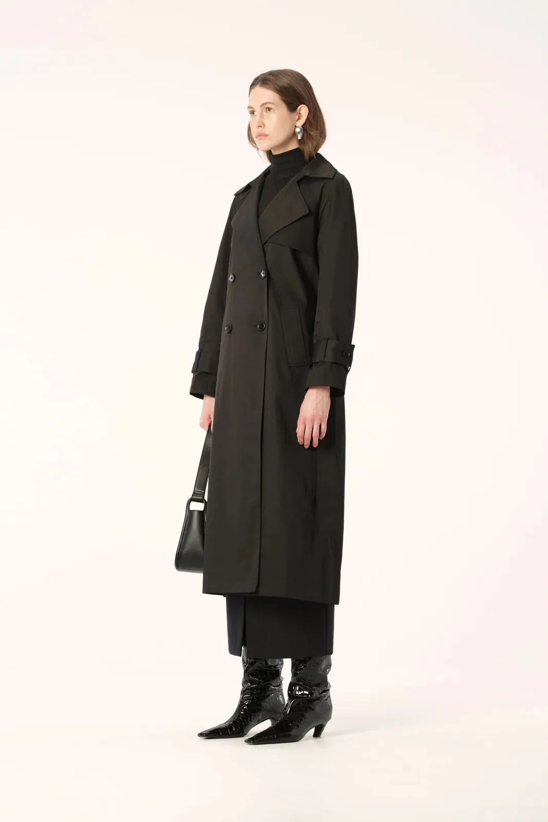 Shiro Trench - Black