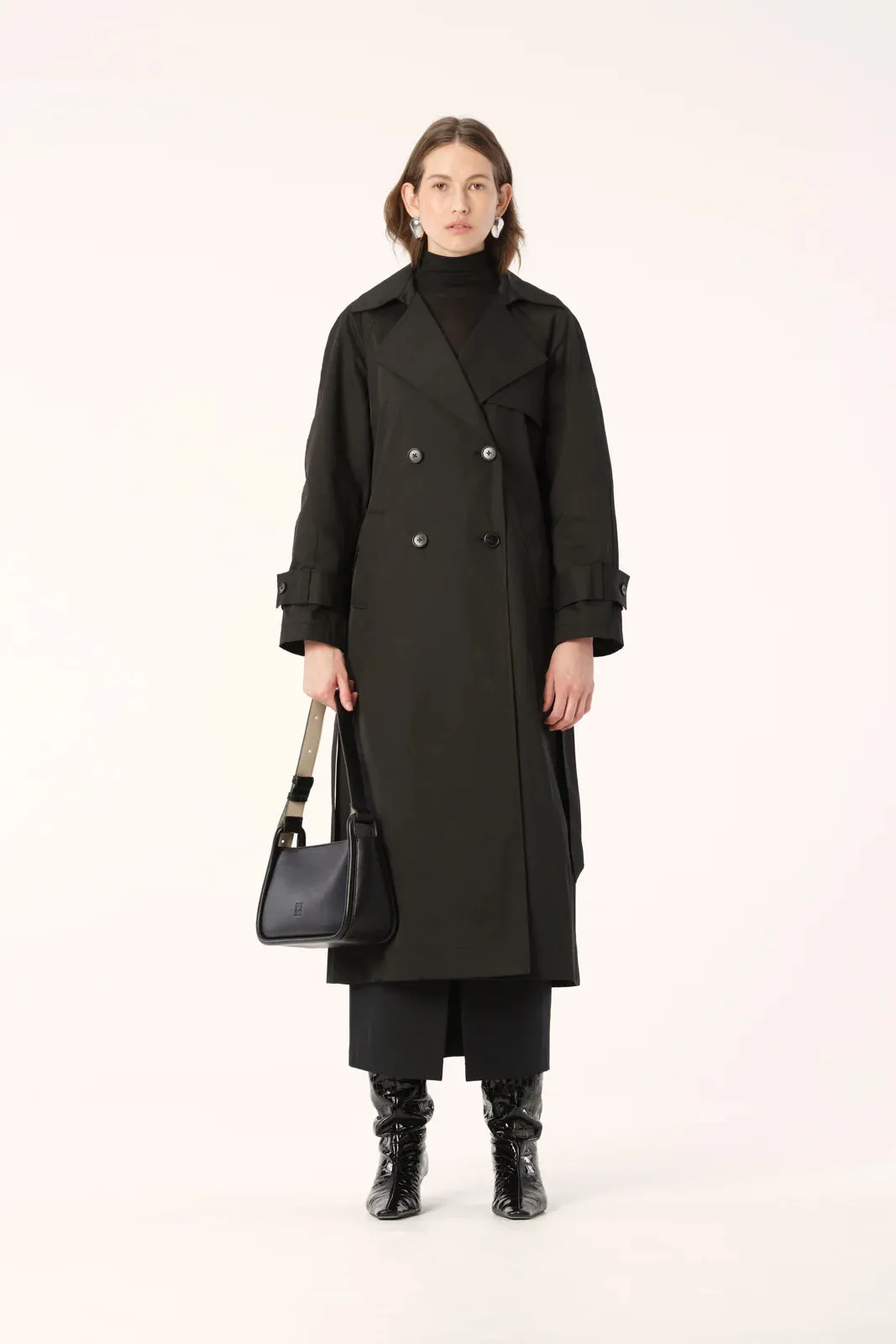 Shiro Trench - Black