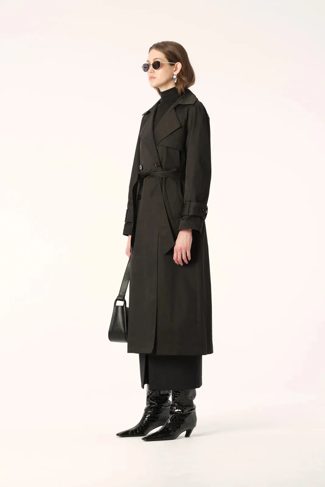 Shiro Trench - Black
