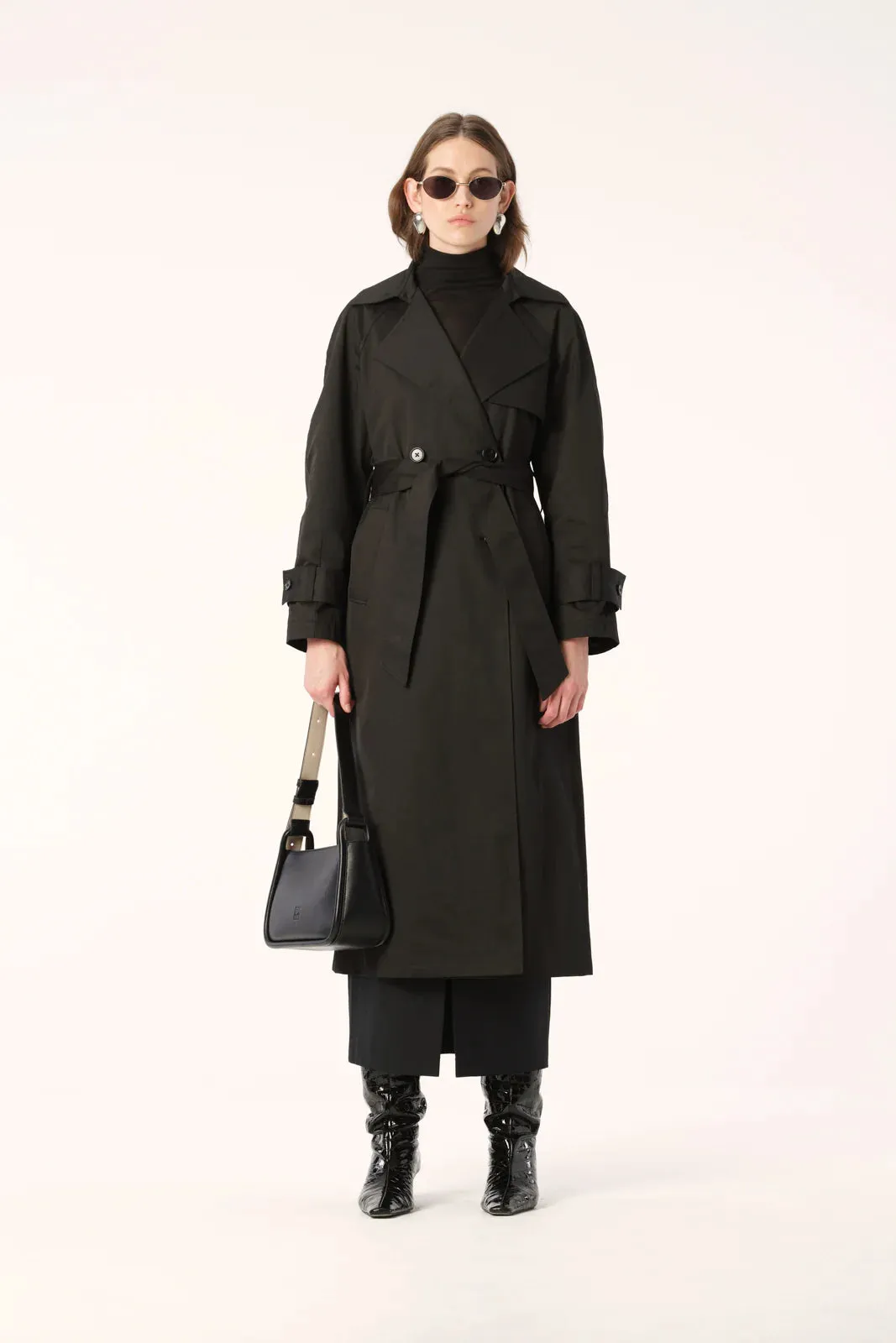 Shiro Trench - Black