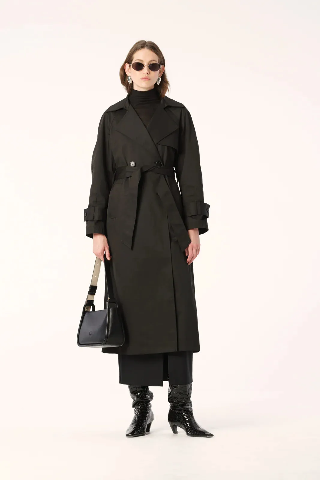 Shiro Trench - Black