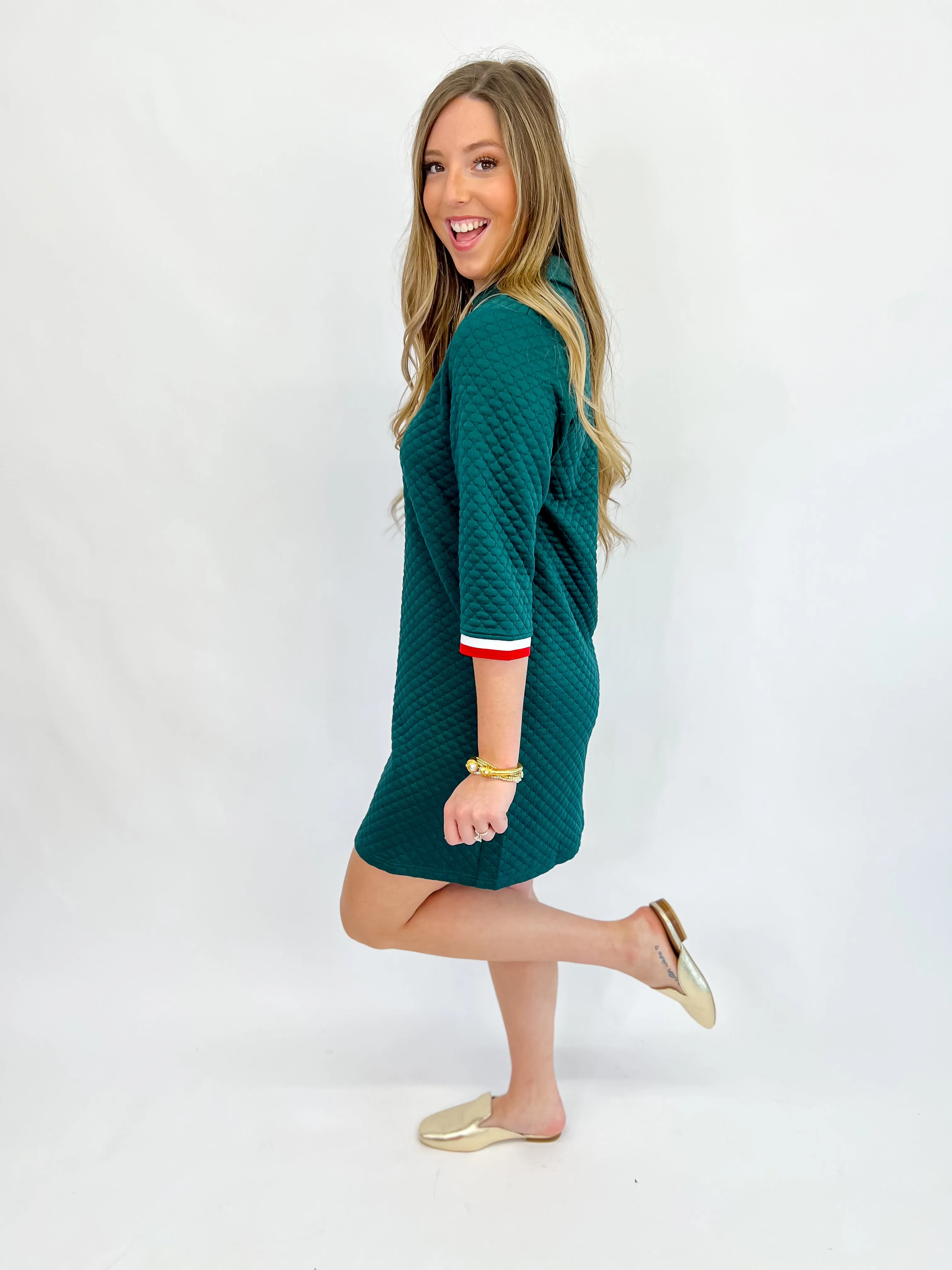 Shop Around Shift Dress-Sage