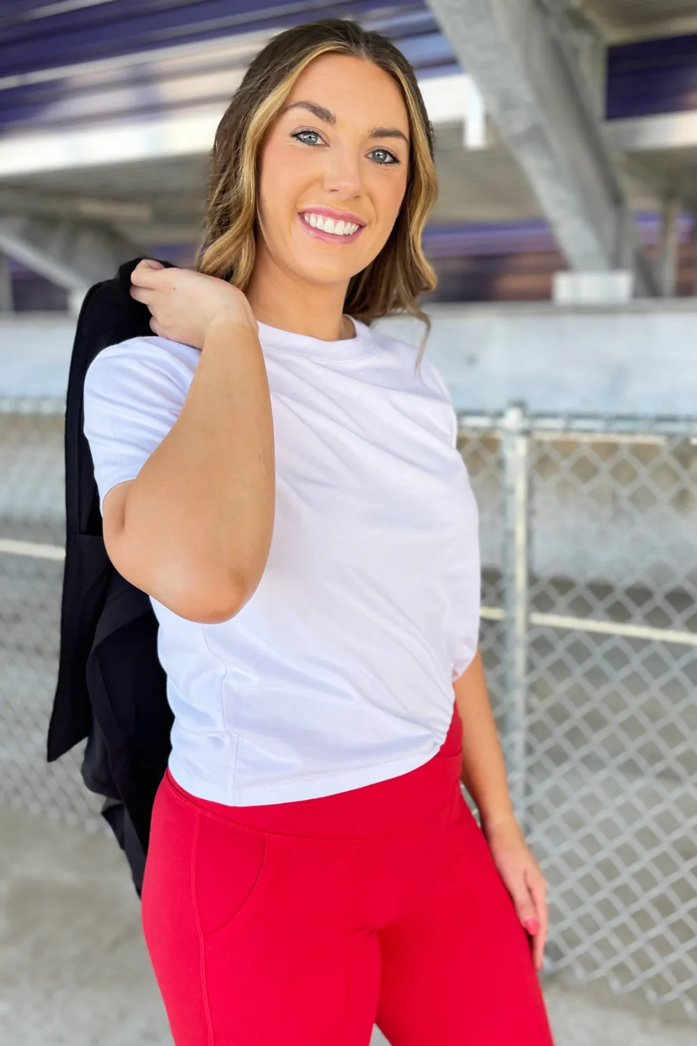 Short Sleeve Essential Tee