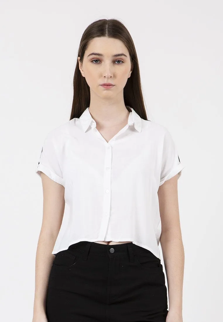 Short Sleeves Blouse