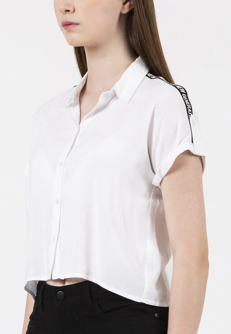 Short Sleeves Blouse