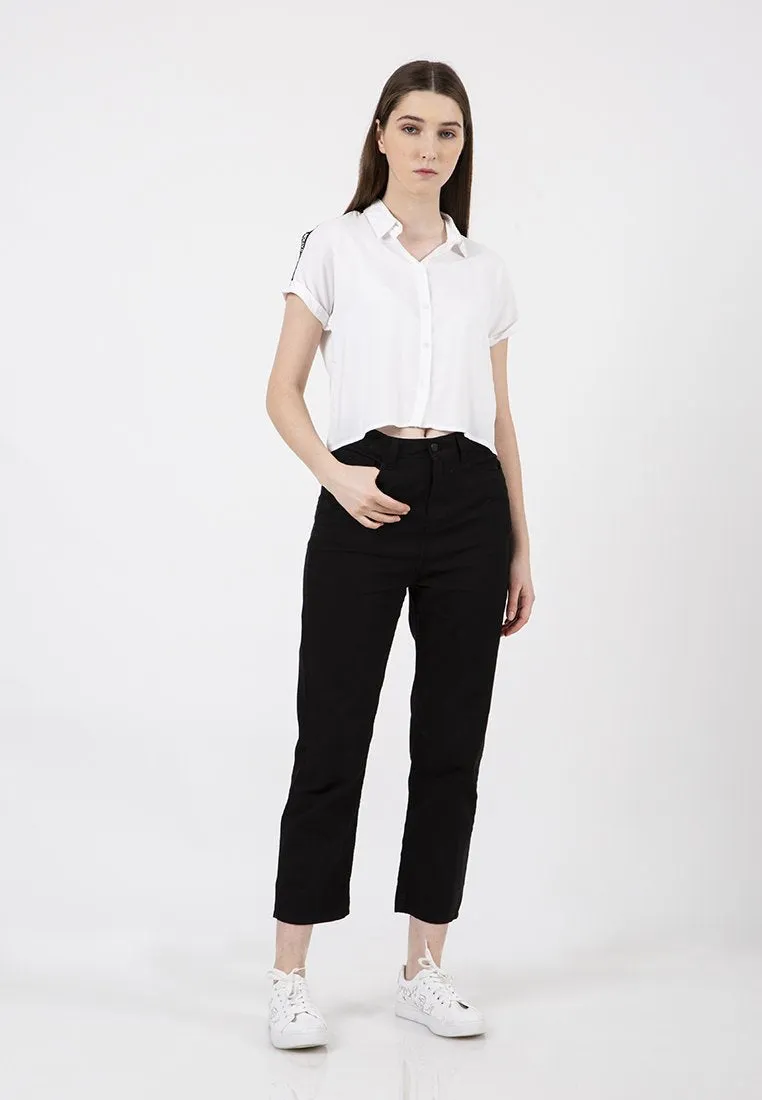 Short Sleeves Blouse