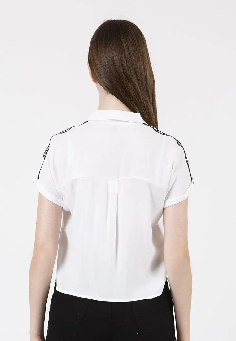 Short Sleeves Blouse