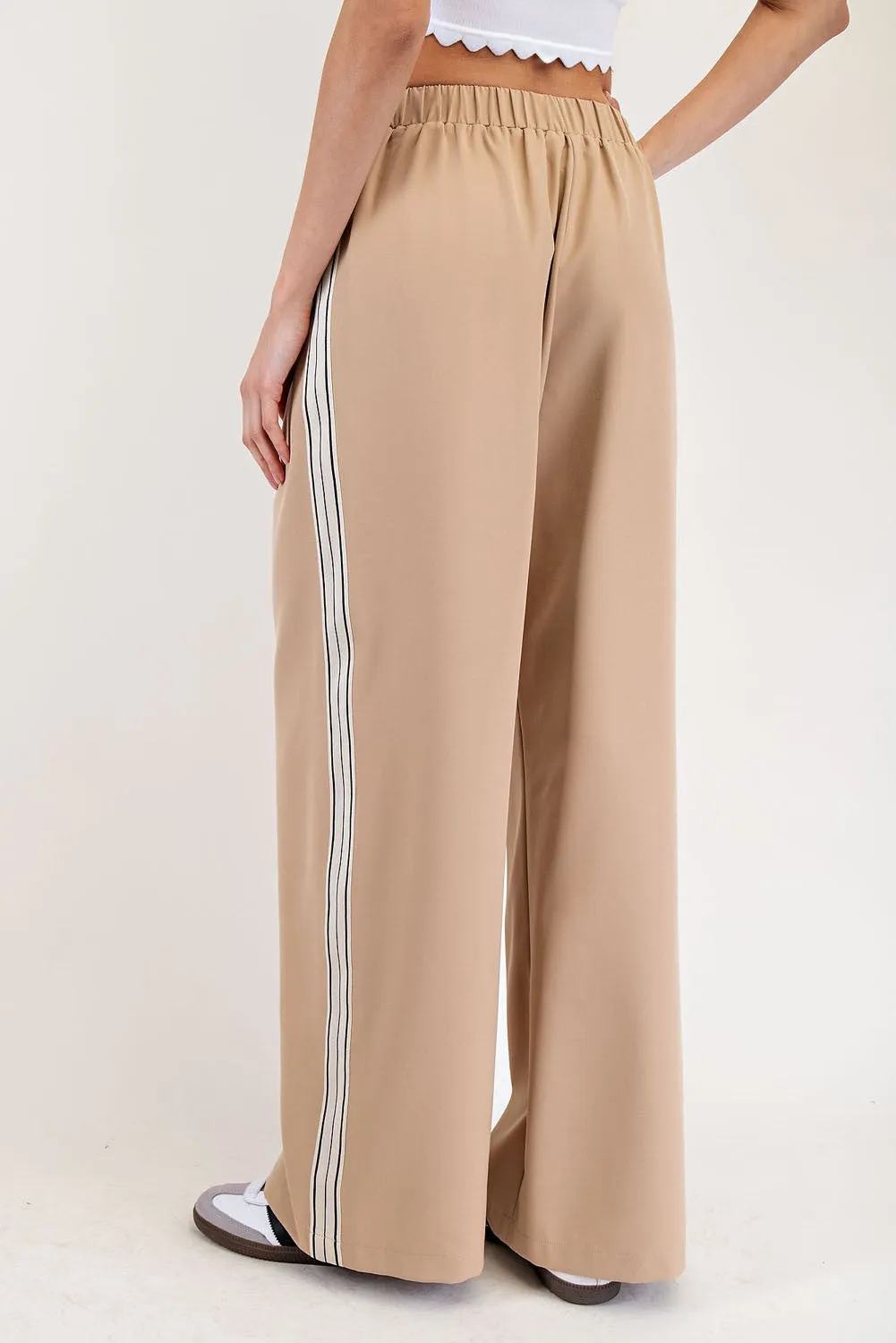 Side Track Straight Leg Pants PH12380