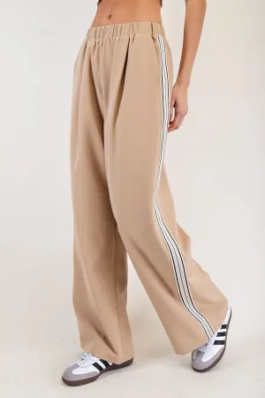 Side Track Straight Leg Pants PH12380