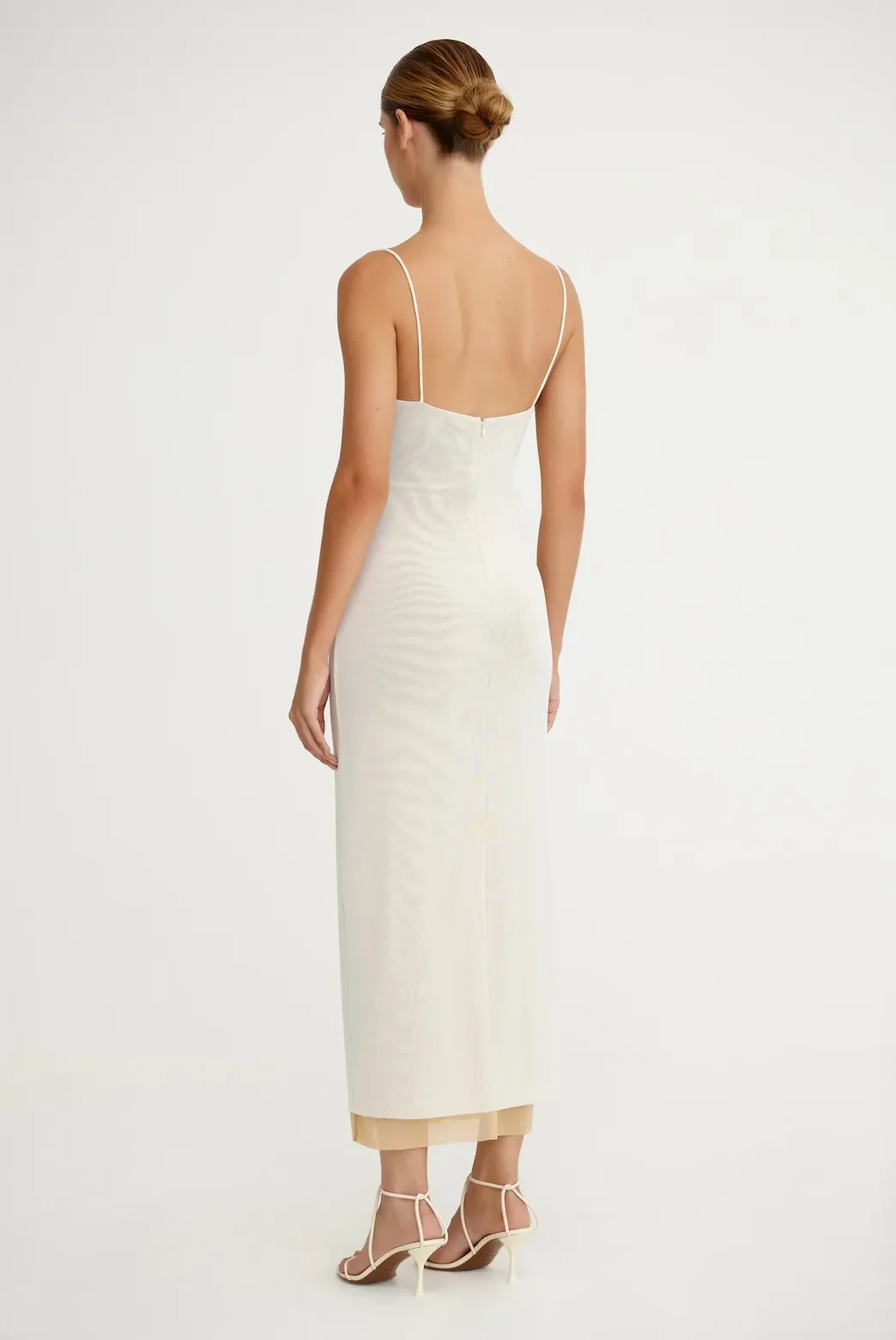 SIGNIFICANT OTHER Siobhan Midi Dress - Sand Splice