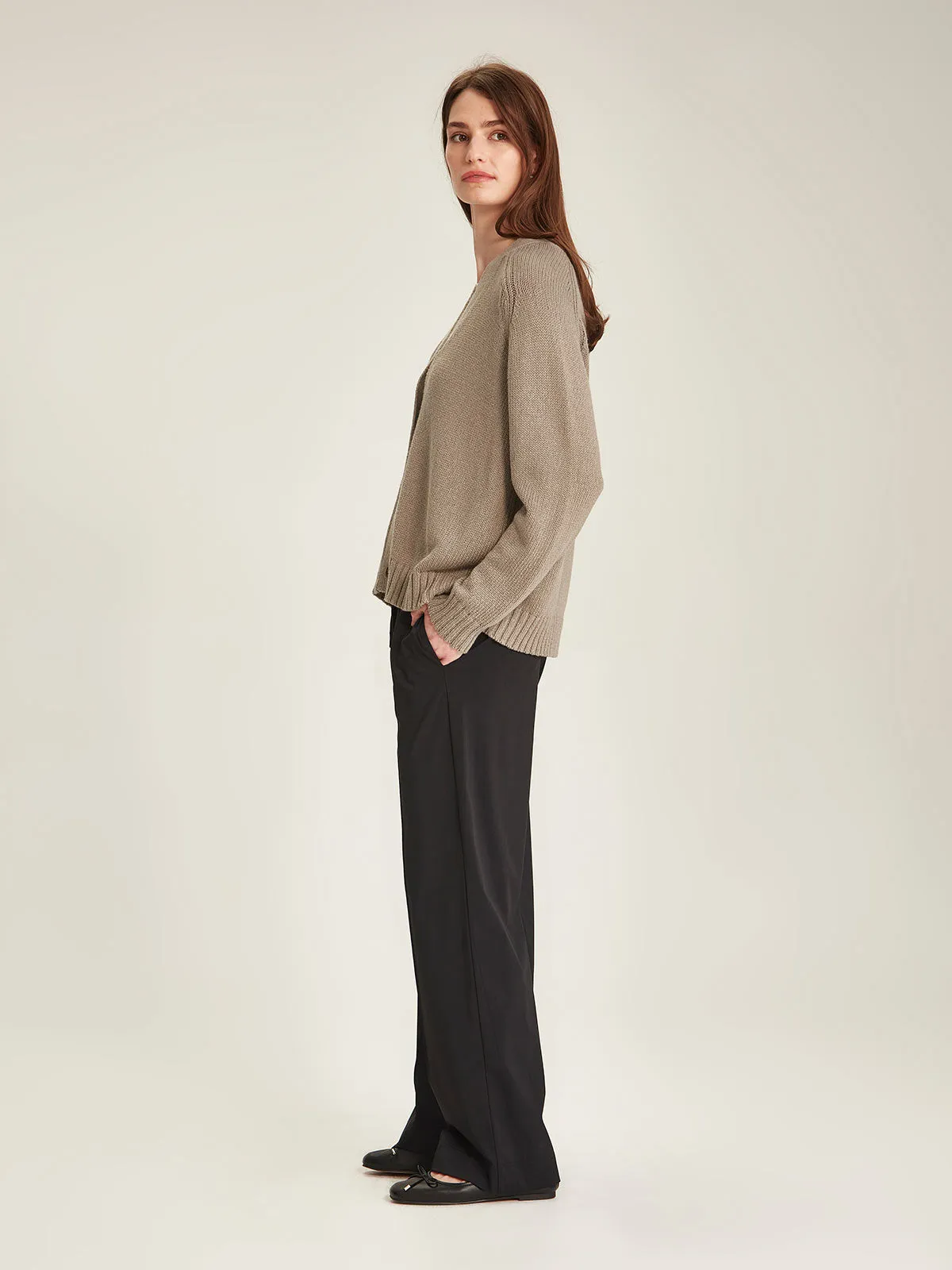Sills Janaya Cardigan - Mink