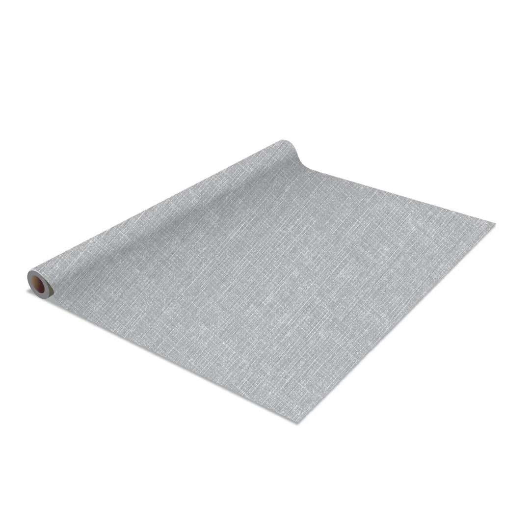 Simplify Shelf/Draw Liners | Linen Grey | Pack of 2 | 30 sq. ft
