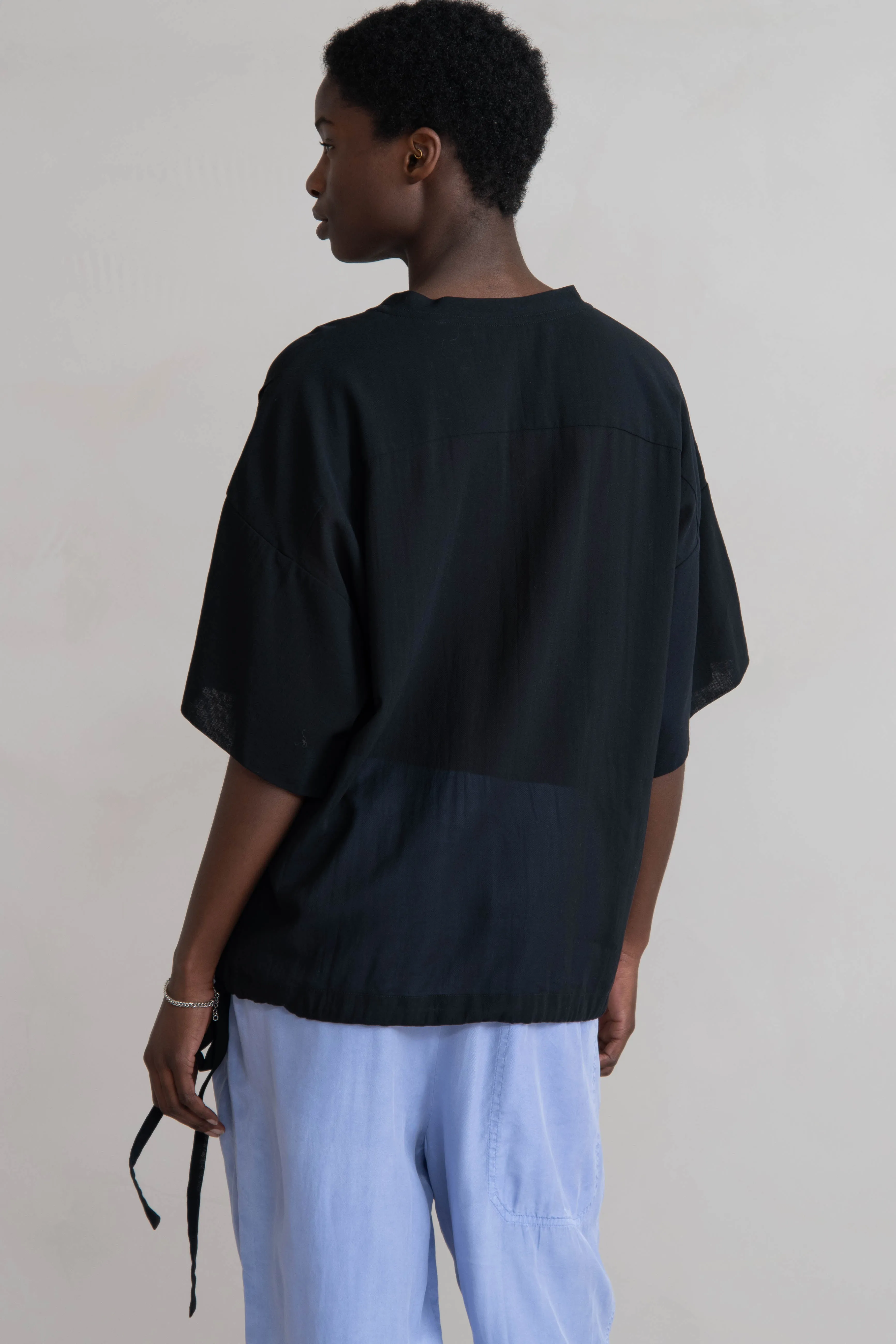 SIRA TOP BLACKISH
